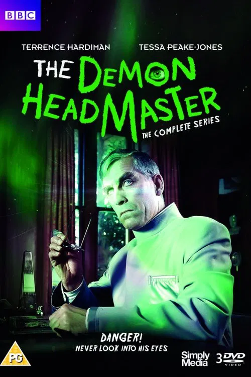 The Demon Headmaster poster