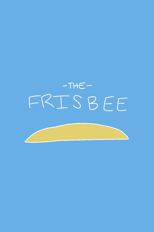 The Frisbee poster