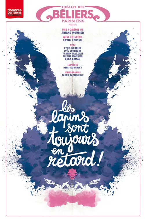 Les lapins sont toujours en retard ! poster