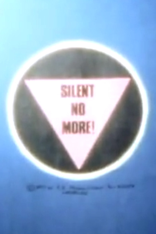 Silent No More poster