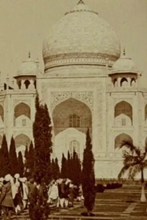 Montreal and India poster