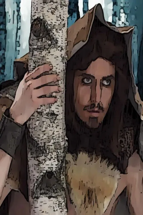 Bobri - Train poster