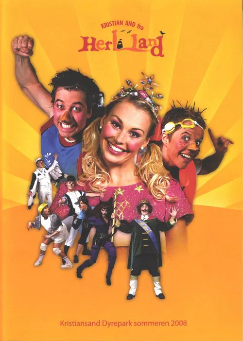 Kristian And fra Herli Land poster