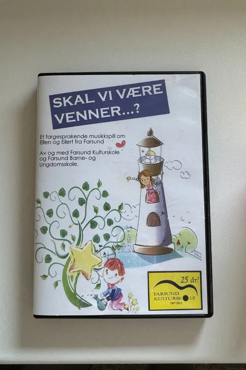 Skal vi være venner..? poster