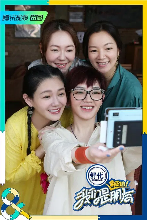 我们是真正的朋友 poster