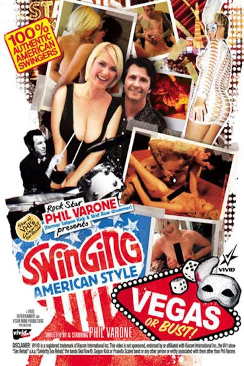Swinging American Style: Vegas Or Bust poster