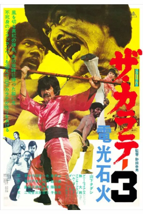 The Karate 3 poster
