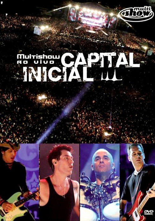 Capital Inicial - Multishow Ao Vivo poster