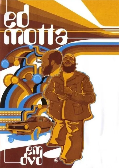 Ed Motta em DVD poster