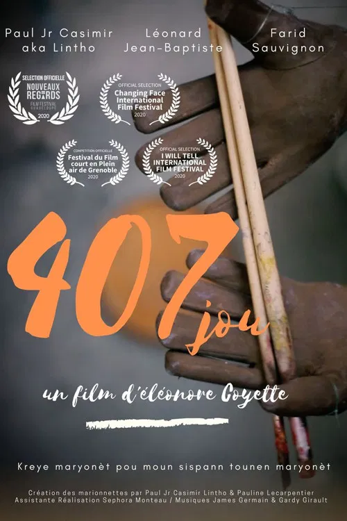 407 Days poster