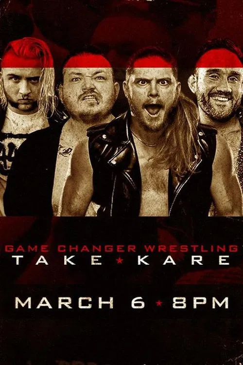 GCW Take Kare poster
