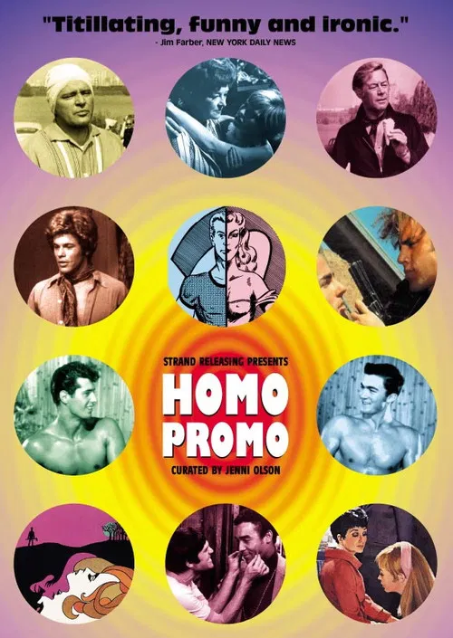 Homo Promo poster