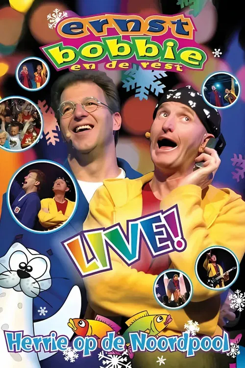 Ernst & Bobbie Show: Trouble At The North Pole poster