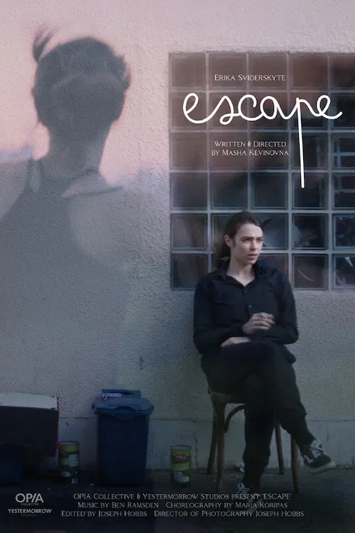 Escape poster