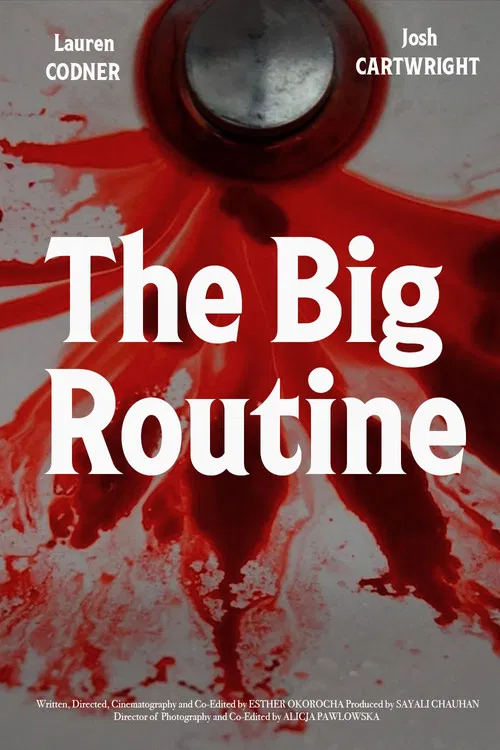 The Big Routine poster