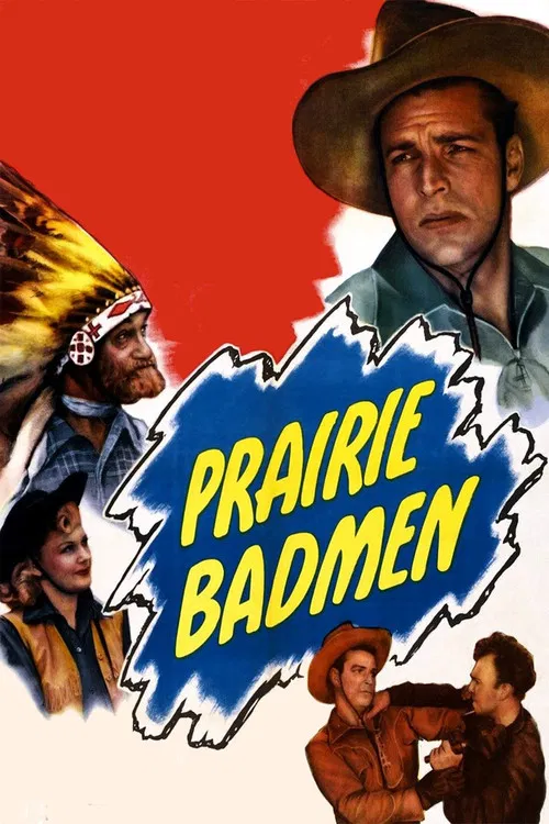Prairie Badmen poster