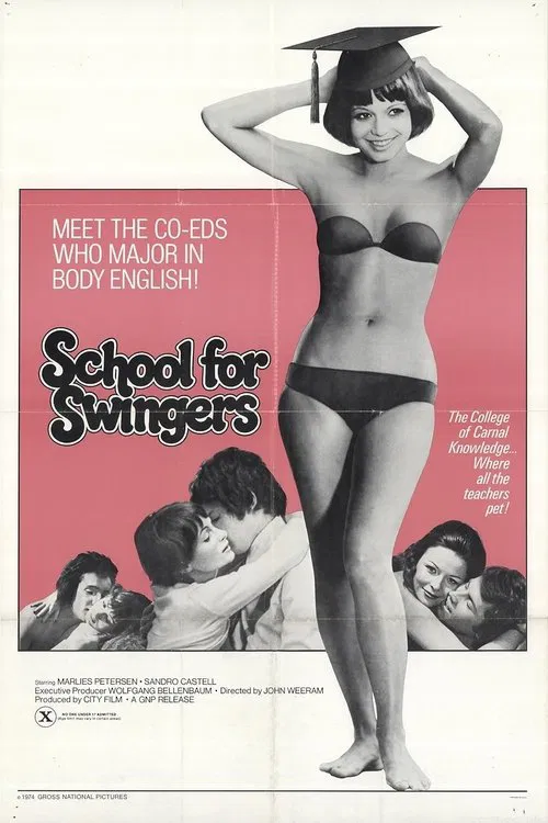 School for Swingers poster