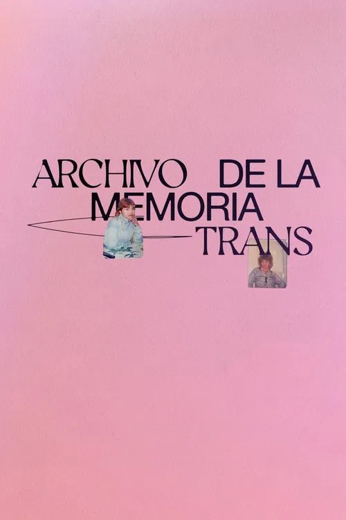 Archivo de la Memoria Trans poster