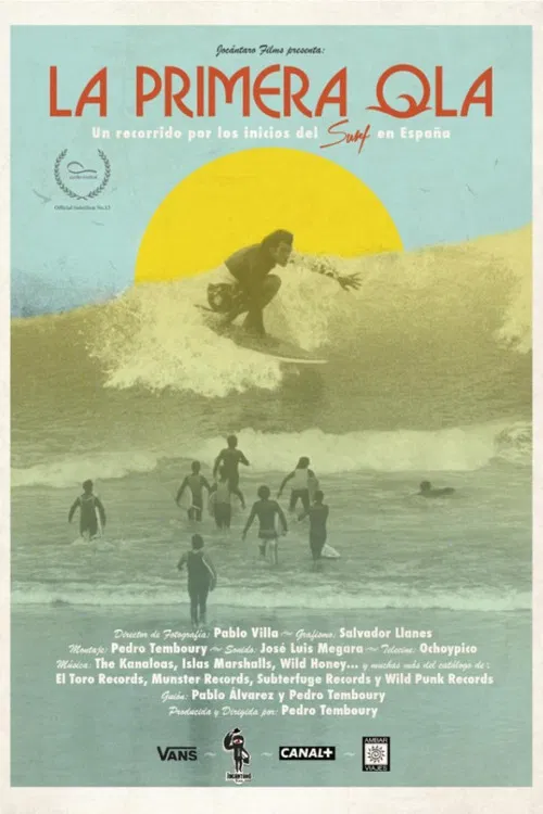 La primera ola poster