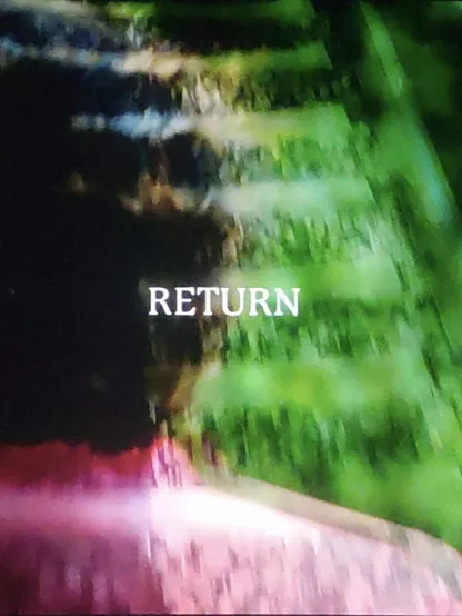 Return poster