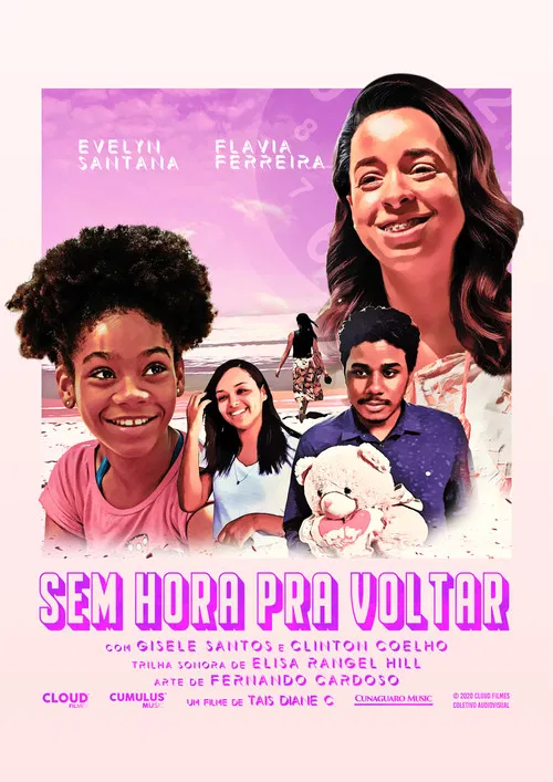 Sem Hora Pra Voltar poster