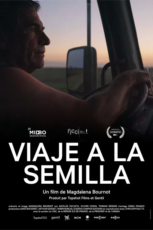 Viaje a la semilla poster