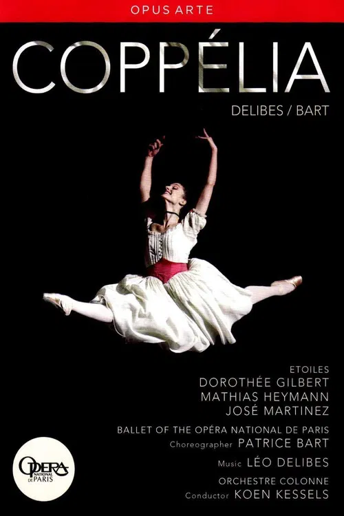 Coppelia - Delibes poster