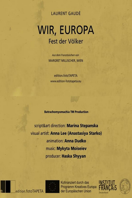 Wir, Europa poster
