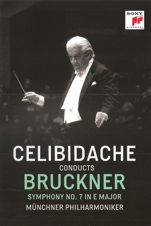 Bruckner - Symphony No. 7 (Sergiu Celibidache, live at the Suntory Hall, Tokyo) poster