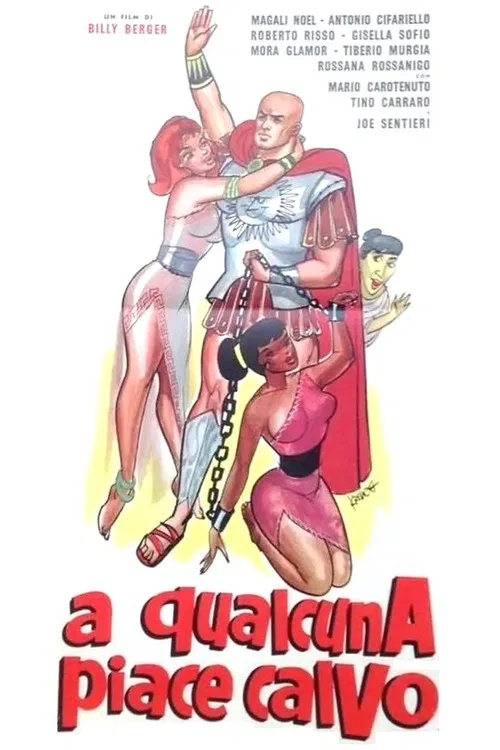 A qualcuna piace calvo poster