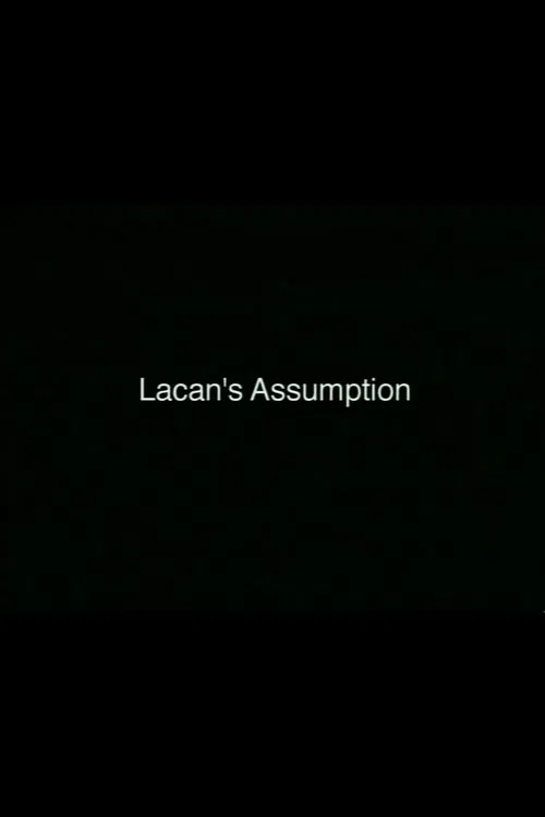 Lacan's Assumption poster