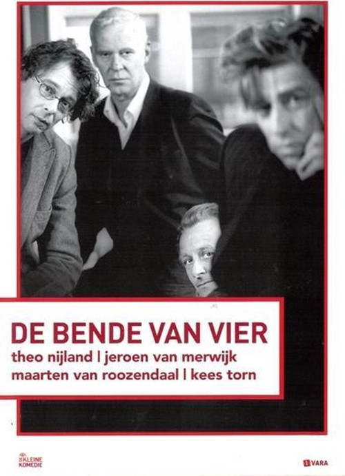 De Bende van Vier poster