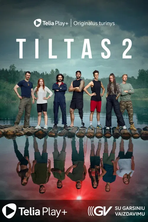Tiltas 2 poster