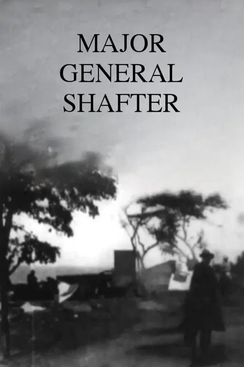 Major General Shafter poster