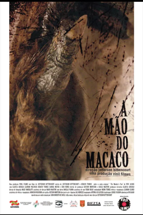 A Mão do Macaco poster