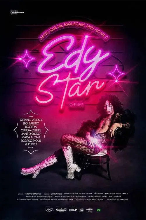 Antes que Me Esqueçam, Meu Nome É Edy Star poster