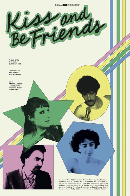 Kiss and Be Friends poster
