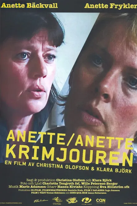 Anette/Anette - Krimjouren poster