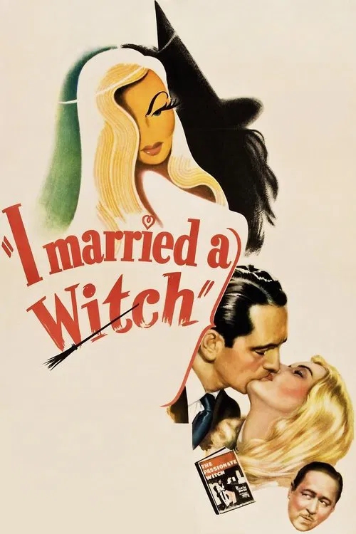 I Married a Witch poster