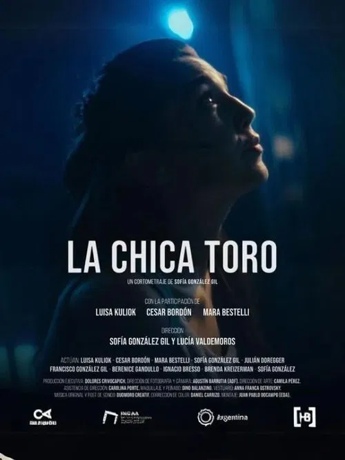 La chica toro poster