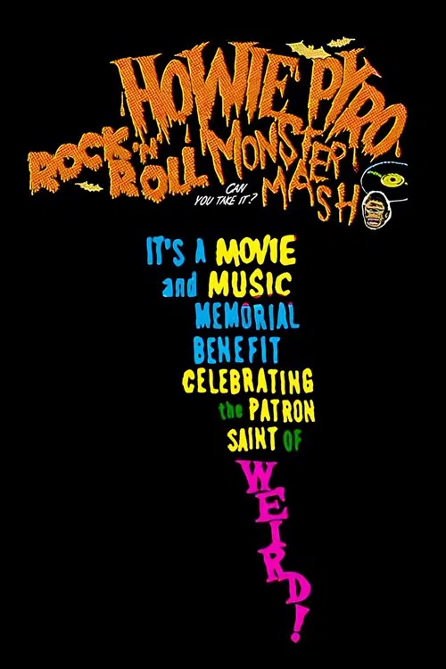 Howie Pyro Rock ‘n’ Roll Monster Mash! poster