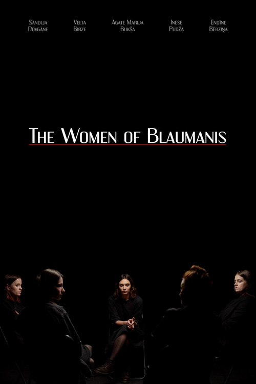 The Women of Blaumanis poster