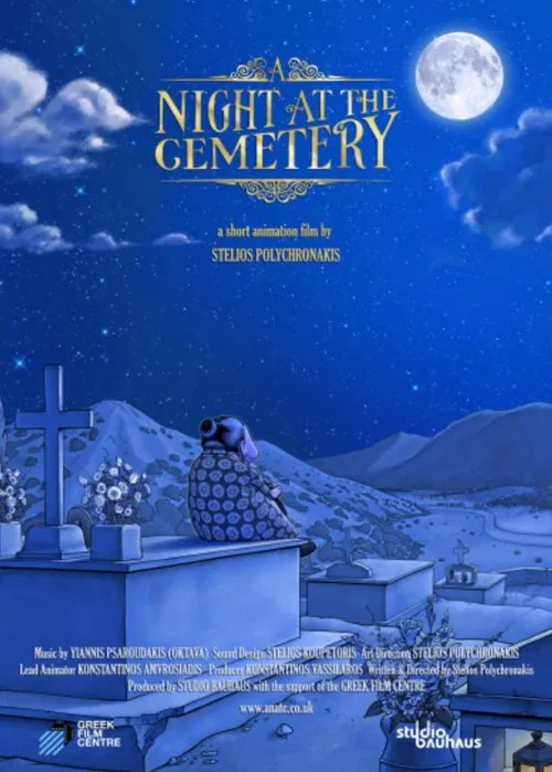 A Night at the Cemetery poster