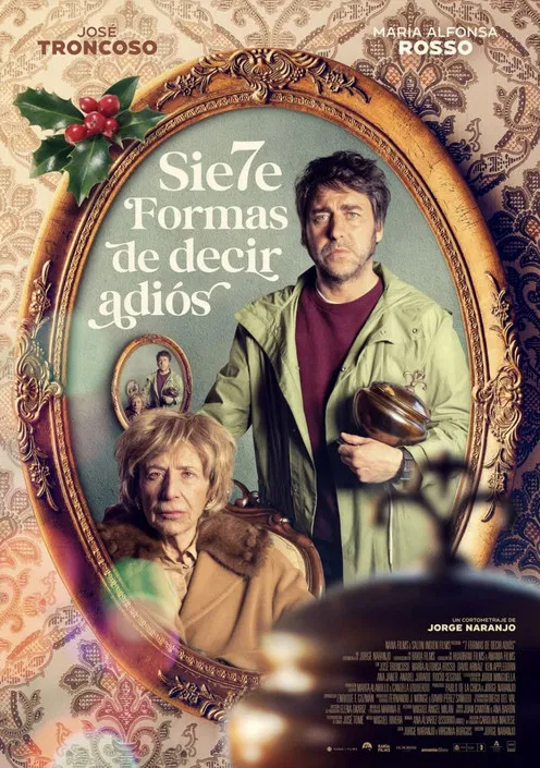 7 formas de decir adiós poster