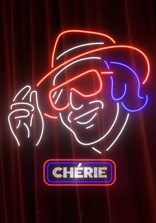 Chérie poster