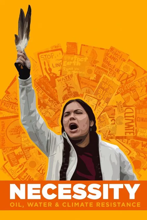 Necessity: Oil, Water & Climate Resistance poster
