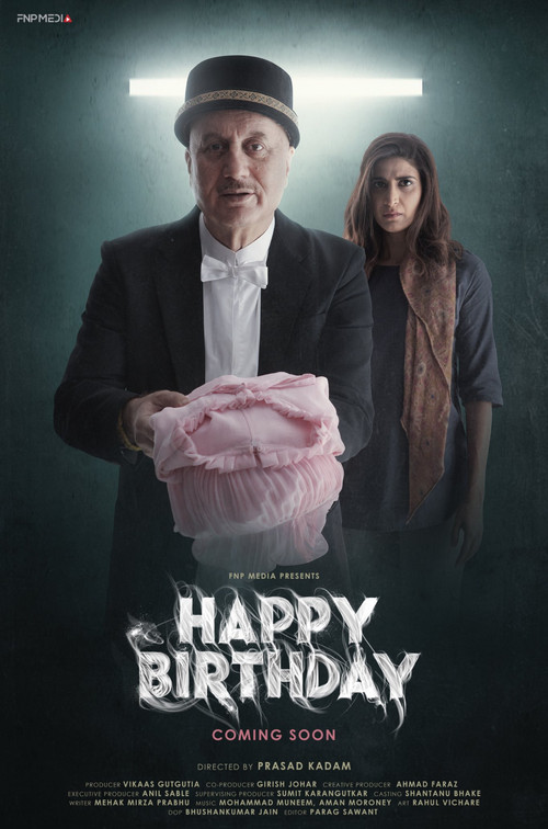 Happy Birthday poster