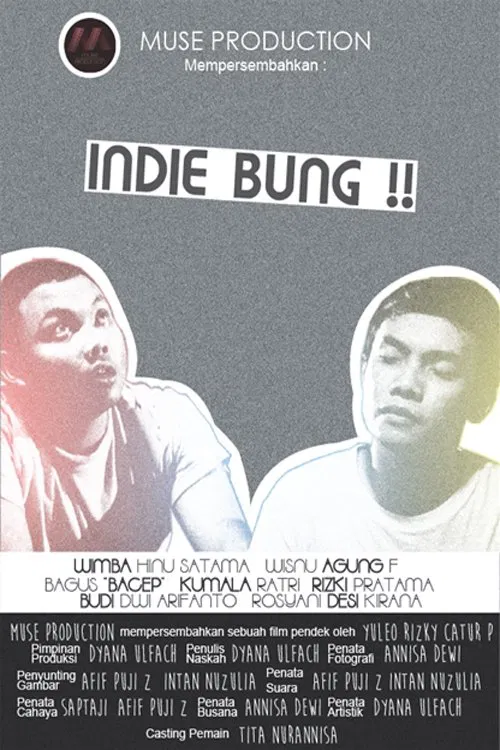 Indie Bung!! poster