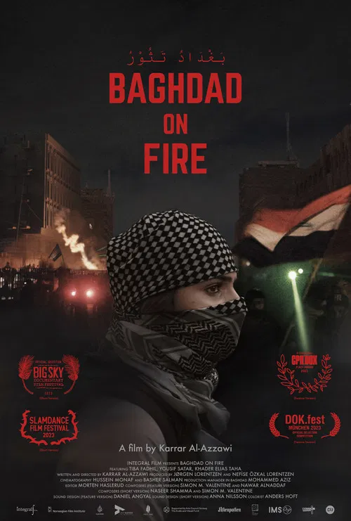 Baghdad on Fire poster