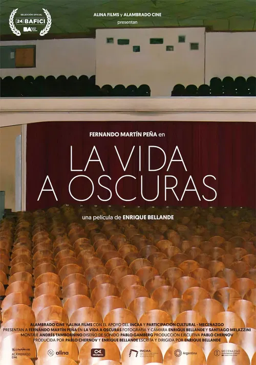 Life in the Dark poster